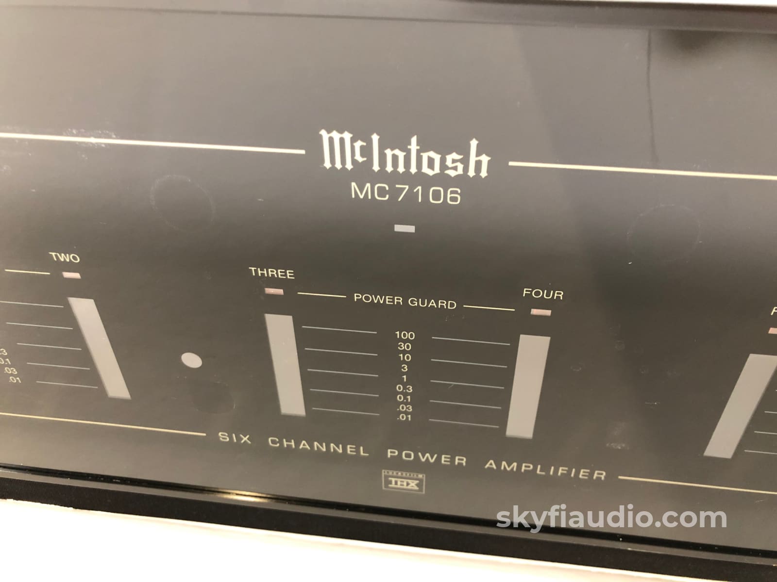 Mcintosh Mc7106 Modified *4* Channel Solid State Amplifier Please Read On...