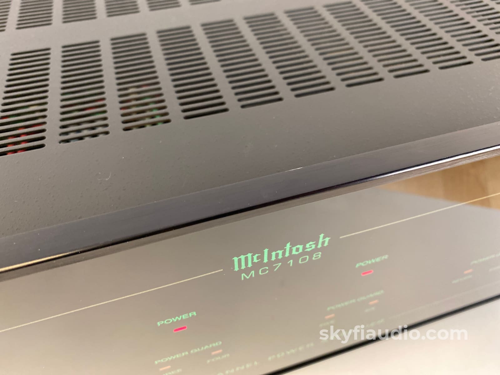 Mcintosh Mc7108 Eight Channel Amplifier - Configurable And Near Mint