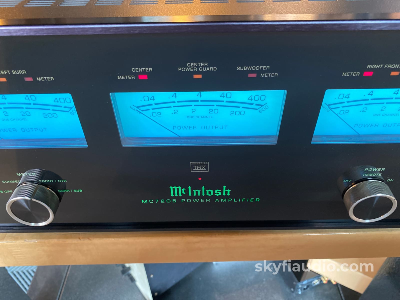 Mcintosh Mc7205 5-Channel Home Theater Amplifier
