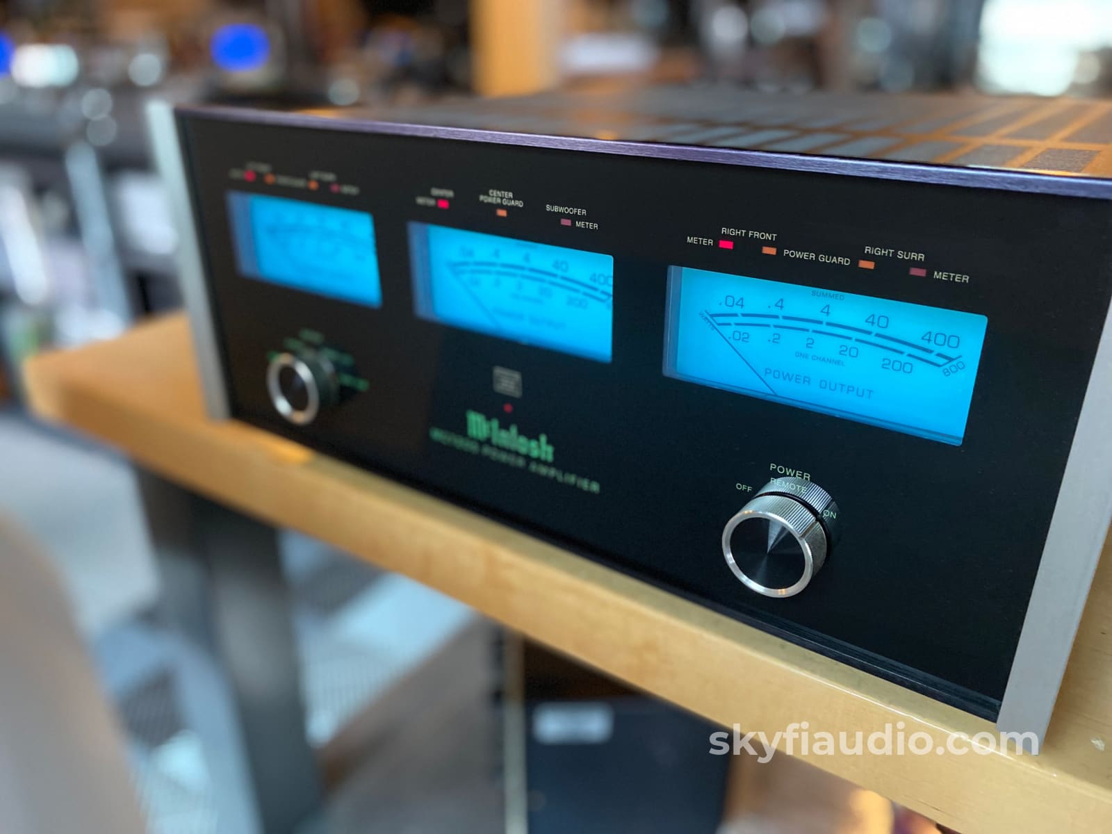 Mcintosh Mc7205 5-Channel Home Theater Amplifier