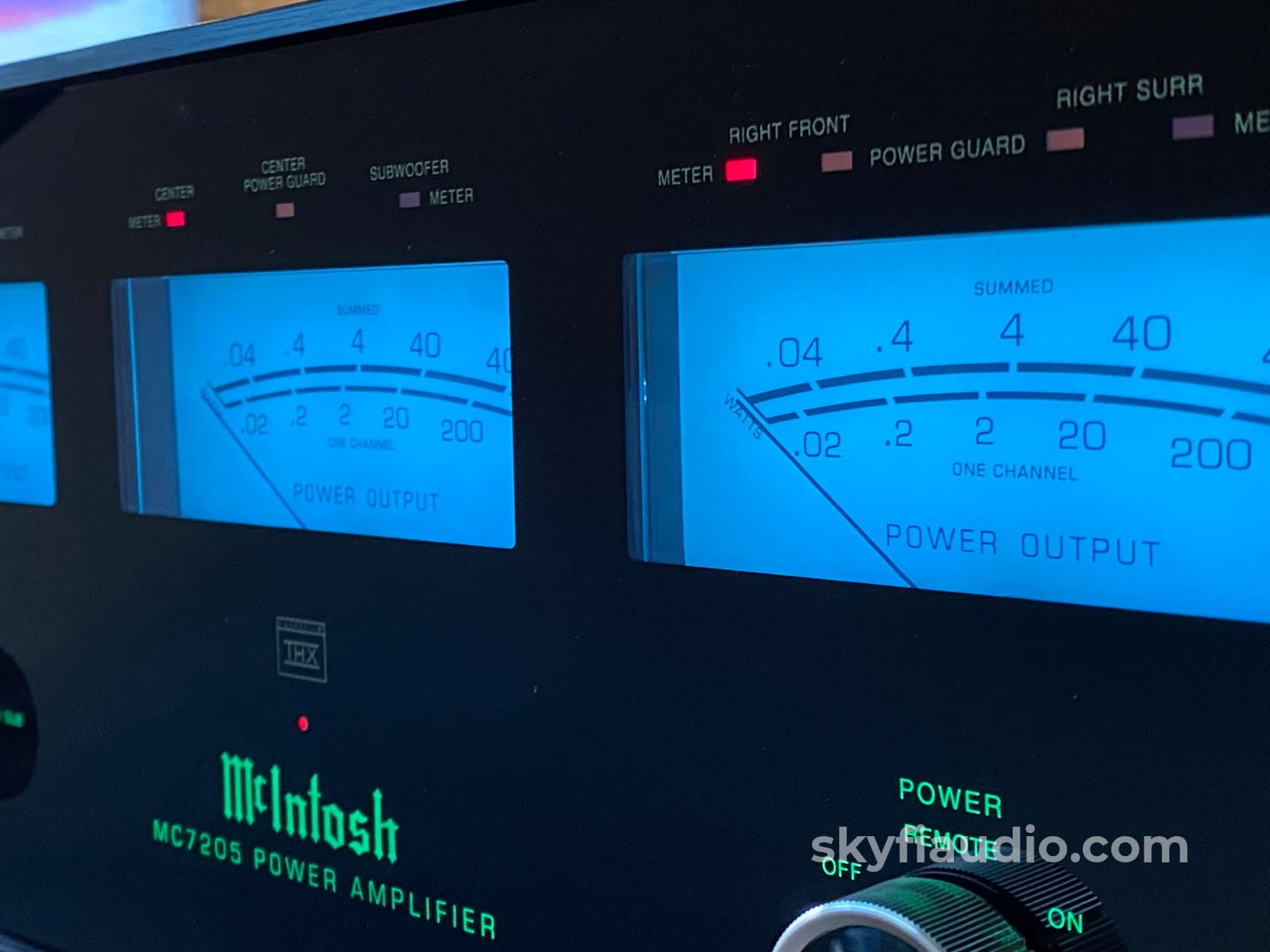 Mcintosh Mc7205 - 5 Channel Thx Certified Home Theater Amplifier