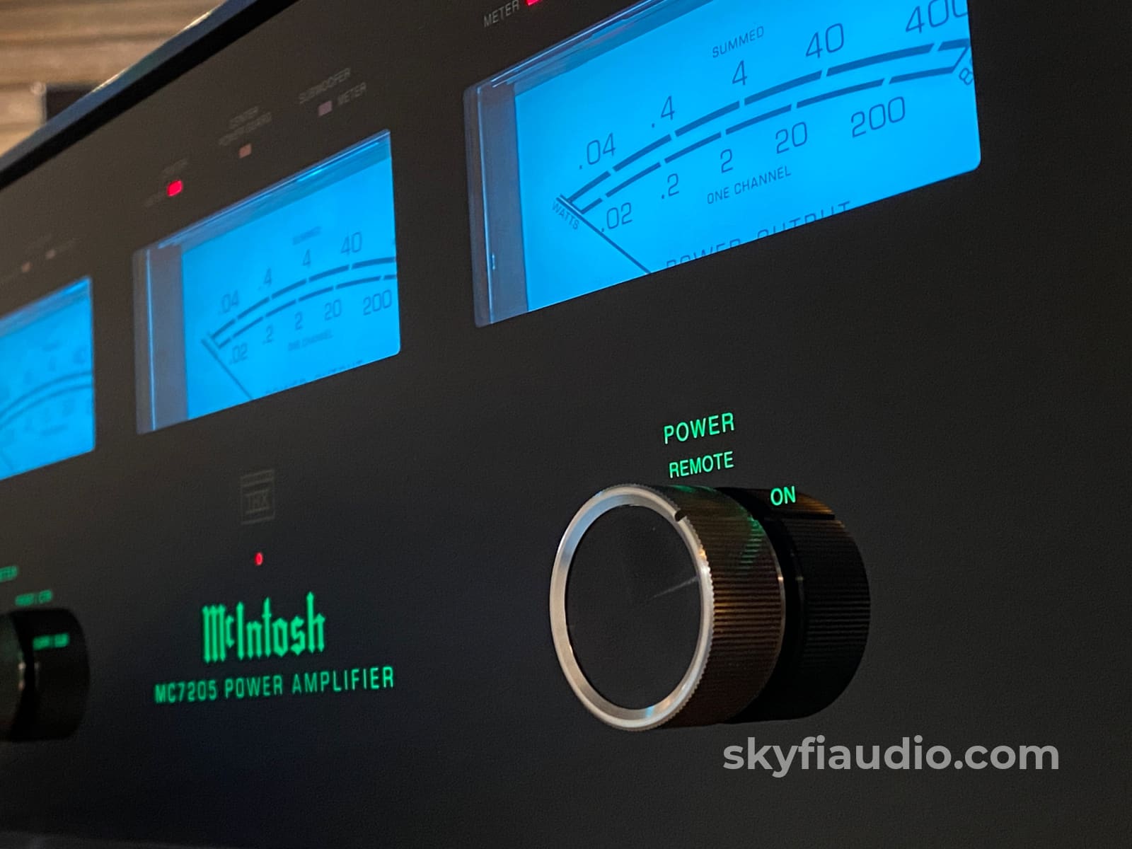 Mcintosh Mc7205 - 5 Channel Thx Certified Home Theater Amplifier
