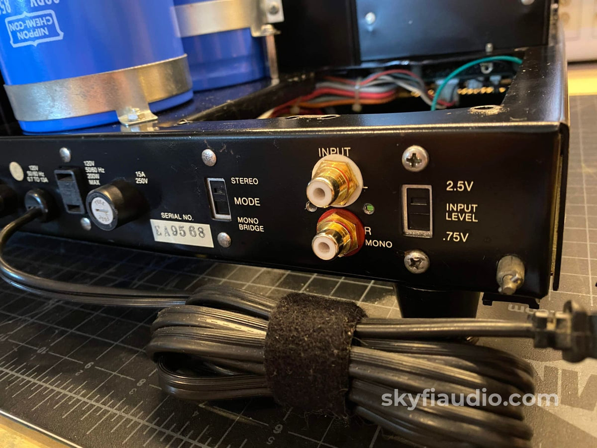 Mcintosh Mc7270 Blue Monster Amplifier Electronically Restored 270W X 2