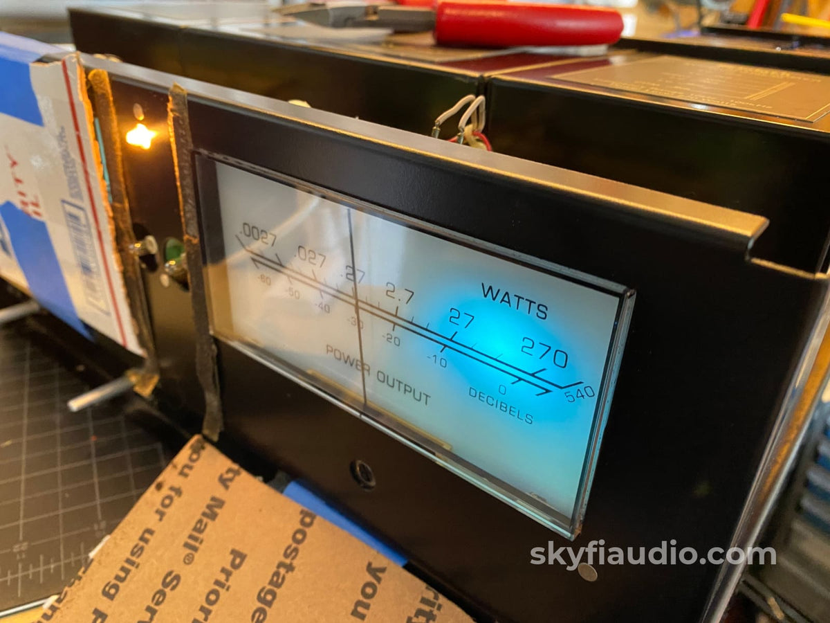 Mcintosh Mc7270 Blue Monster Amplifier Electronically Restored 270W X 2