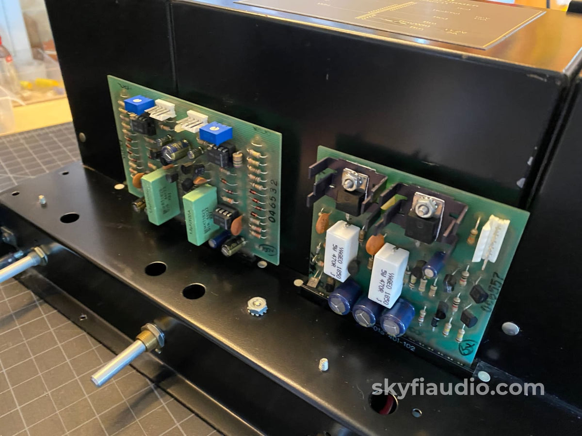 Mcintosh Mc7270 Blue Monster Amplifier Electronically Restored 270W X 2