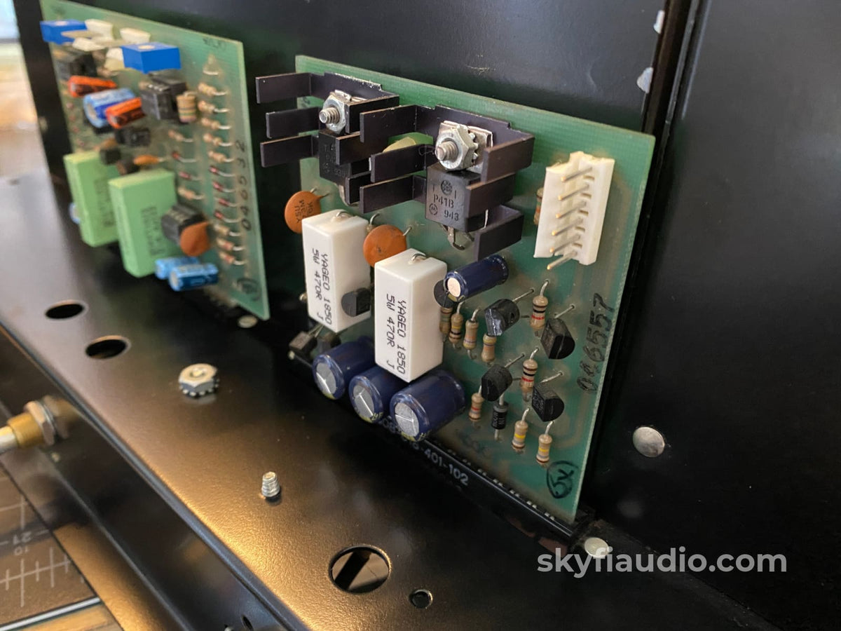 Mcintosh Mc7270 Blue Monster Amplifier Electronically Restored 270W X 2