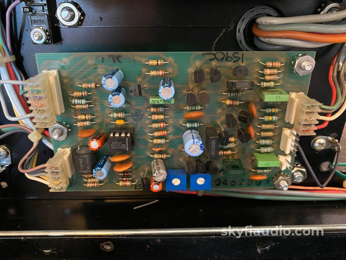 Mcintosh Mc7270 Blue Monster Amplifier Electronically Restored 270W X 2