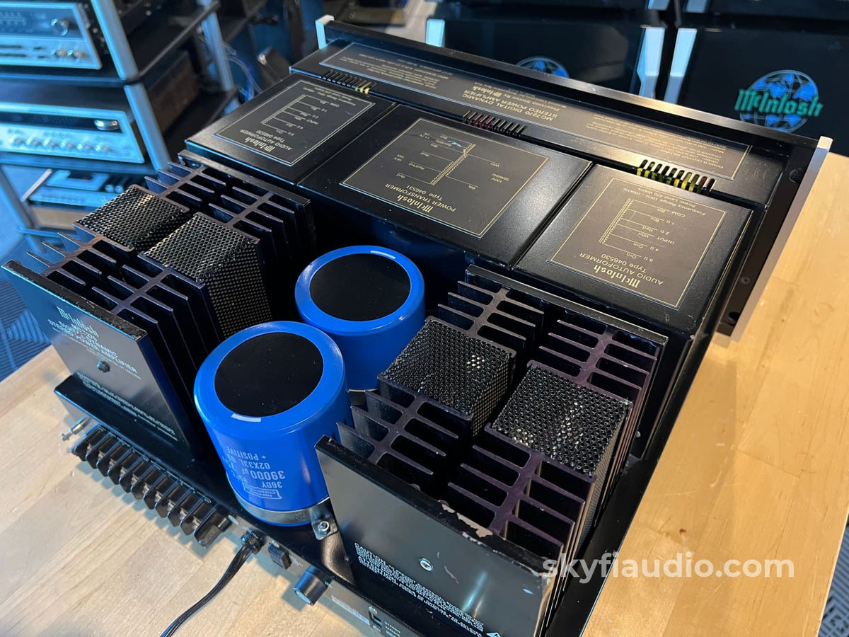 Mcintosh Mc7270 Blue Monster Amplifier Electronically Restored 270W X 2