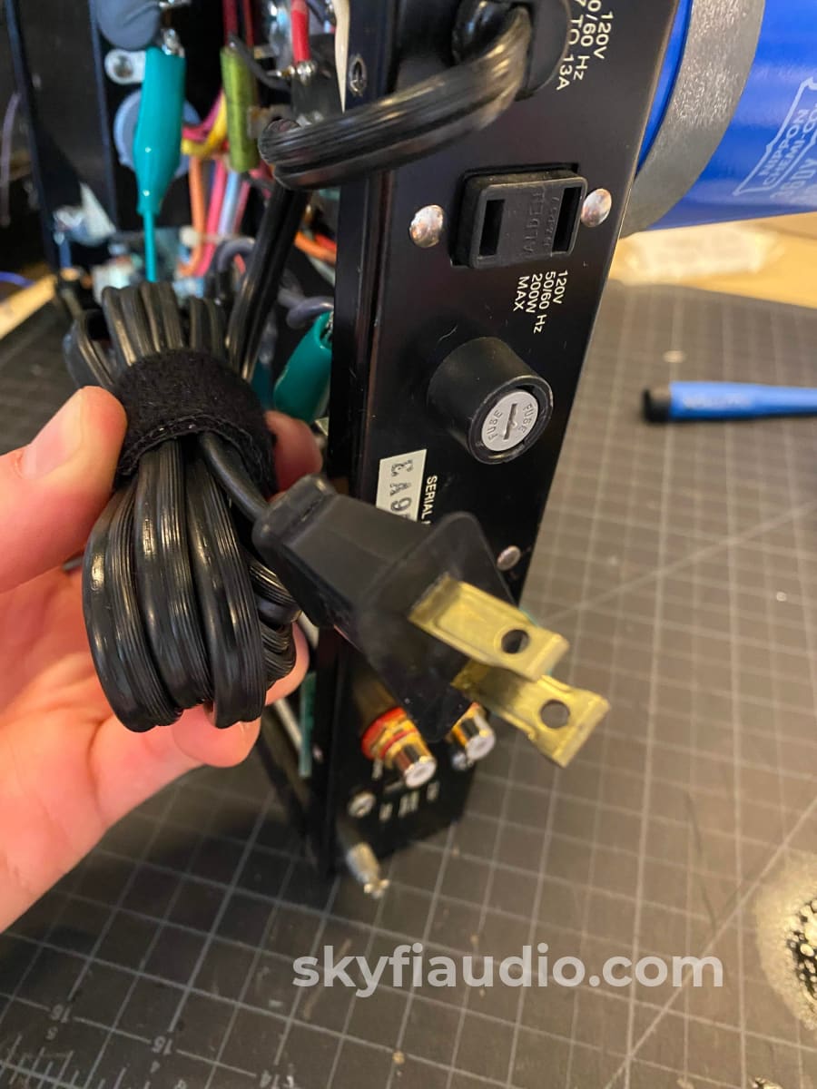 Mcintosh Mc7270 Blue Monster Amplifier Electronically Restored 270W X 2