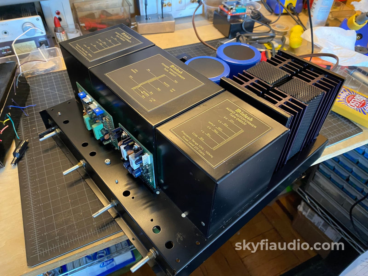 Mcintosh Mc7270 Blue Monster Amplifier Electronically Restored 270W X 2