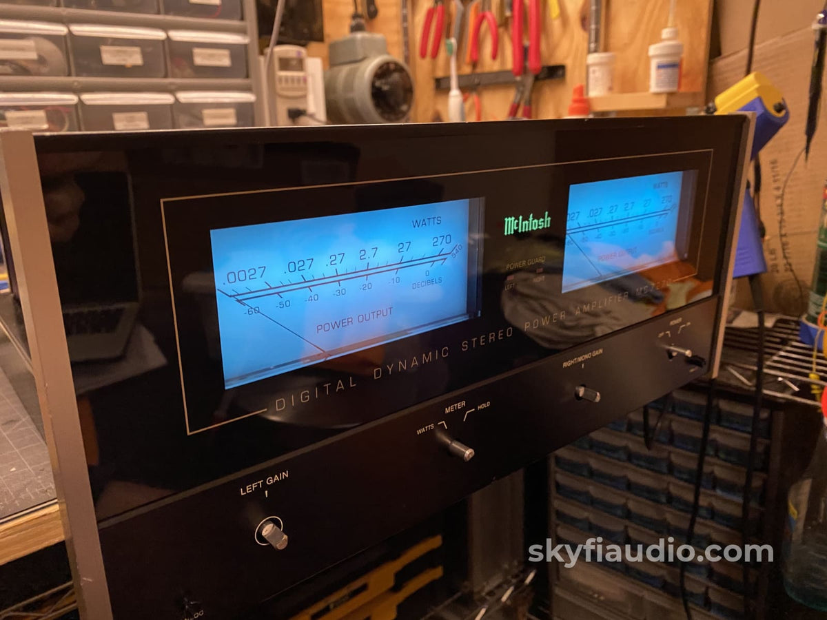 Mcintosh Mc7270 Blue Monster Amplifier Electronically Restored 270W X 2