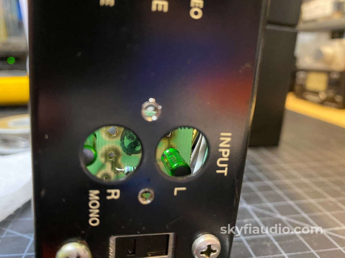Mcintosh Mc7270 Blue Monster Amplifier Electronically Restored 270W X 2