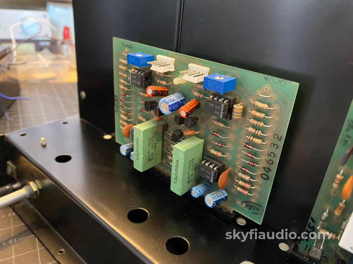 Mcintosh Mc7270 Blue Monster Amplifier Electronically Restored 270W X 2