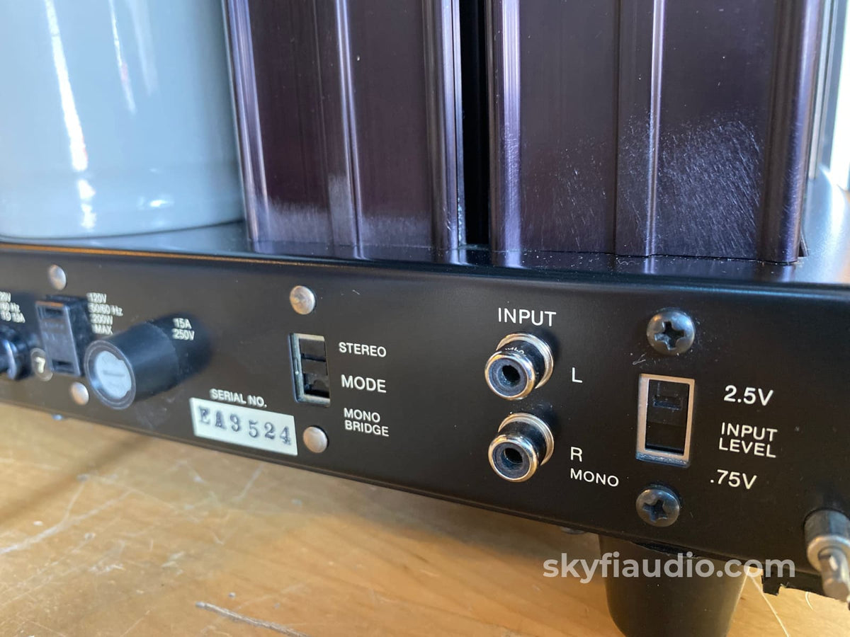 Mcintosh Mc7270 - Super Clean 270Wx2 Best Mc Amp From This Era Amplifier