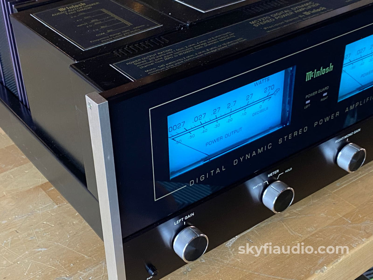 Mcintosh Mc7270 - Super Clean 270W X 2 Best Mc Amp From This Era Amplifier