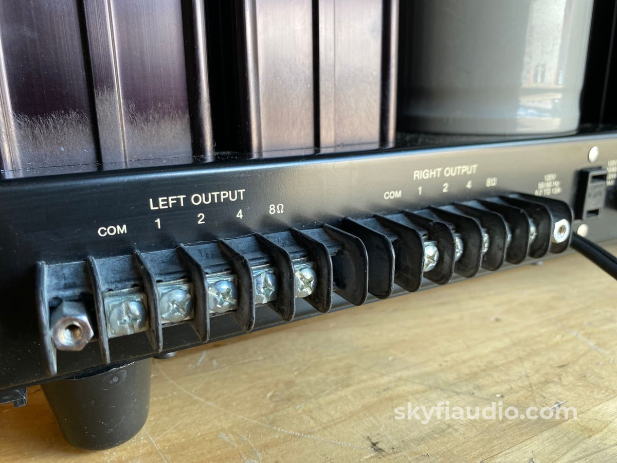 Mcintosh Mc7270 - Super Clean 270Wx2 Best Mc Amp From This Era Amplifier