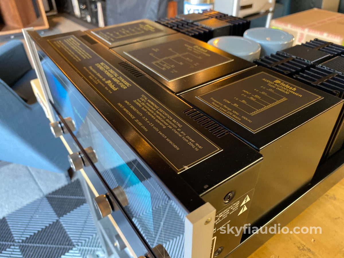 Mcintosh Mc7270 - Super Clean 270Wx2 Best Mc Amp From This Era Amplifier