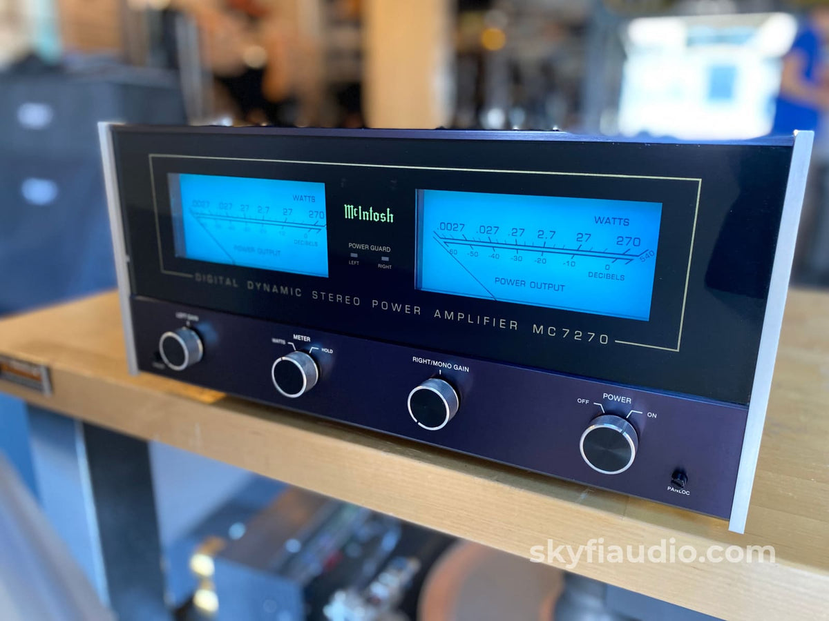 Mcintosh Mc7270 - Super Clean 270Wx2 Best Mc Amp From This Era Amplifier