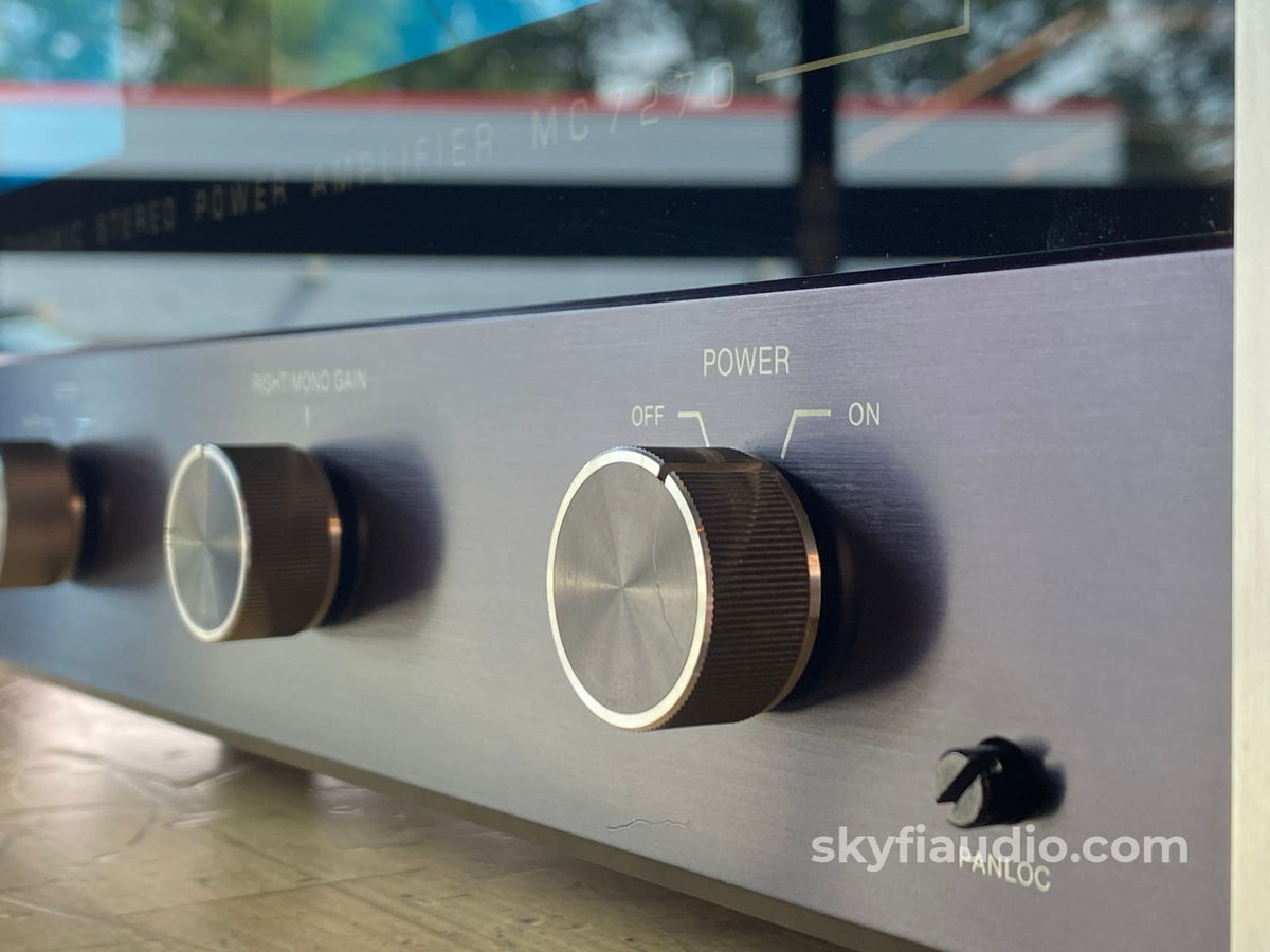 Mcintosh Mc7270 - Super Clean 270W X 2 Best Mc Amp From This Era Amplifier