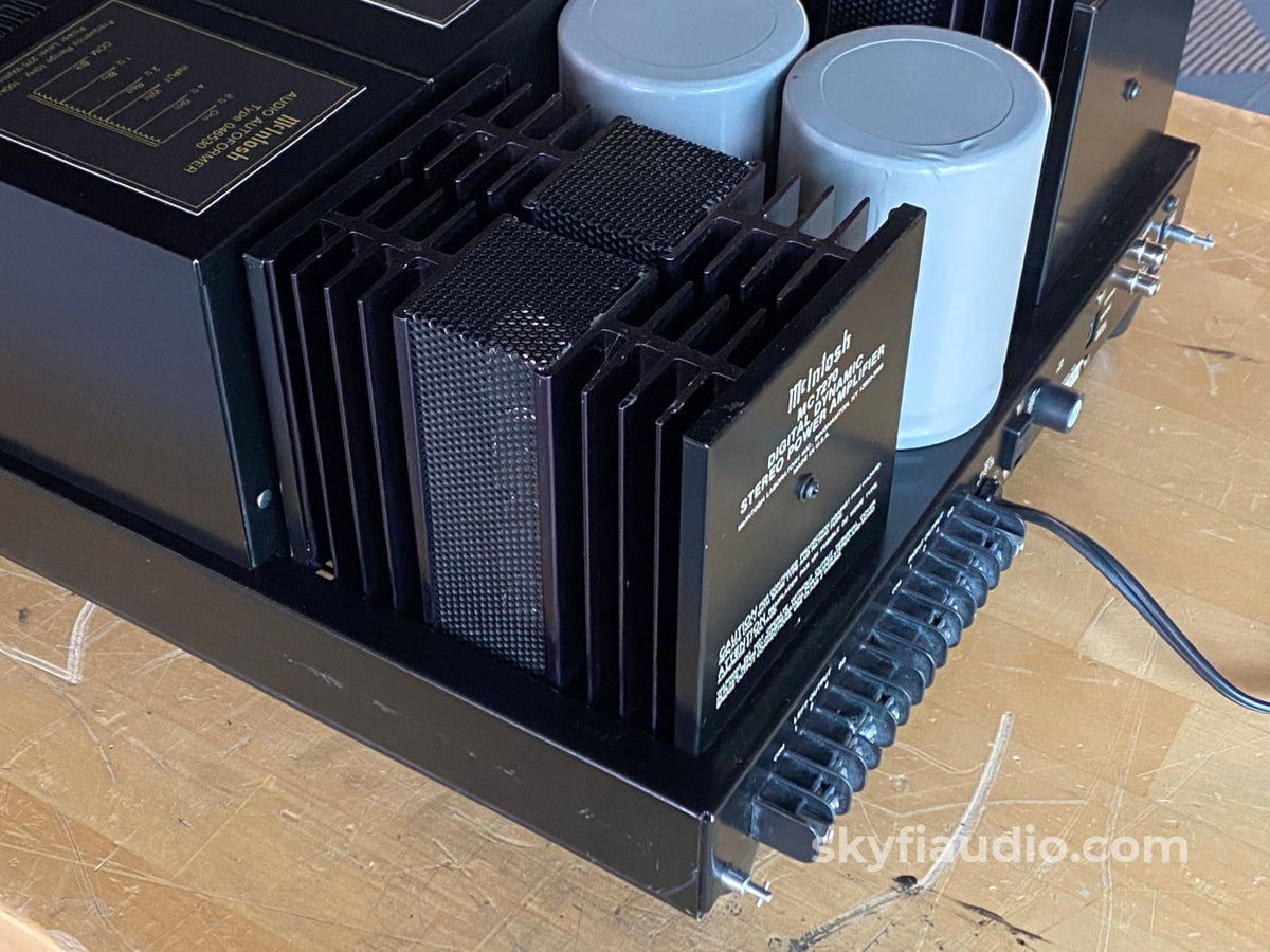 Mcintosh Mc7270 - Super Clean 270W X 2 Best Mc Amp From This Era Amplifier