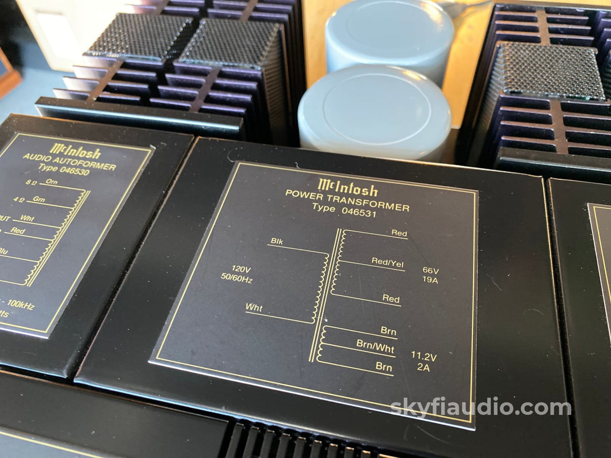 Mcintosh Mc7270 - Super Clean 270Wx2 Best Mc Amp From This Era Recaueuhnjytoagny