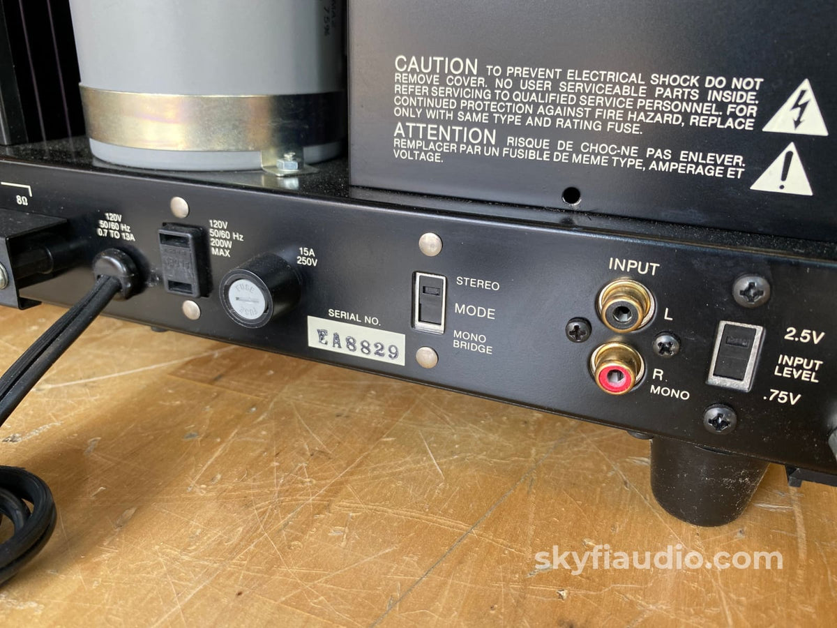 Mcintosh Mc7270 - Super Clean 270Wx2 Best Mc Amp From This Era Recaueuhnjytoagny