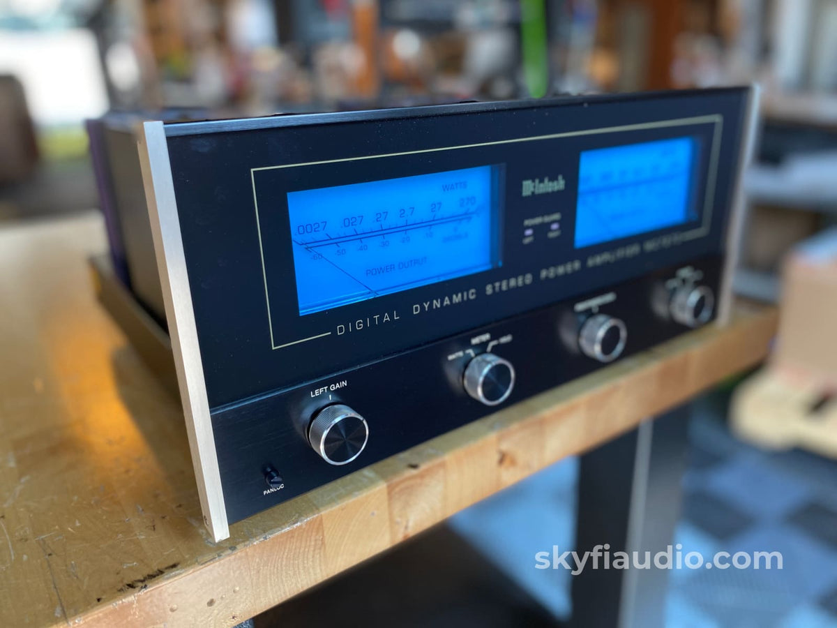 Mcintosh Mc7270 - Super Clean 270Wx2 Best Mc Amp From This Era Recaueuhnjytoagny