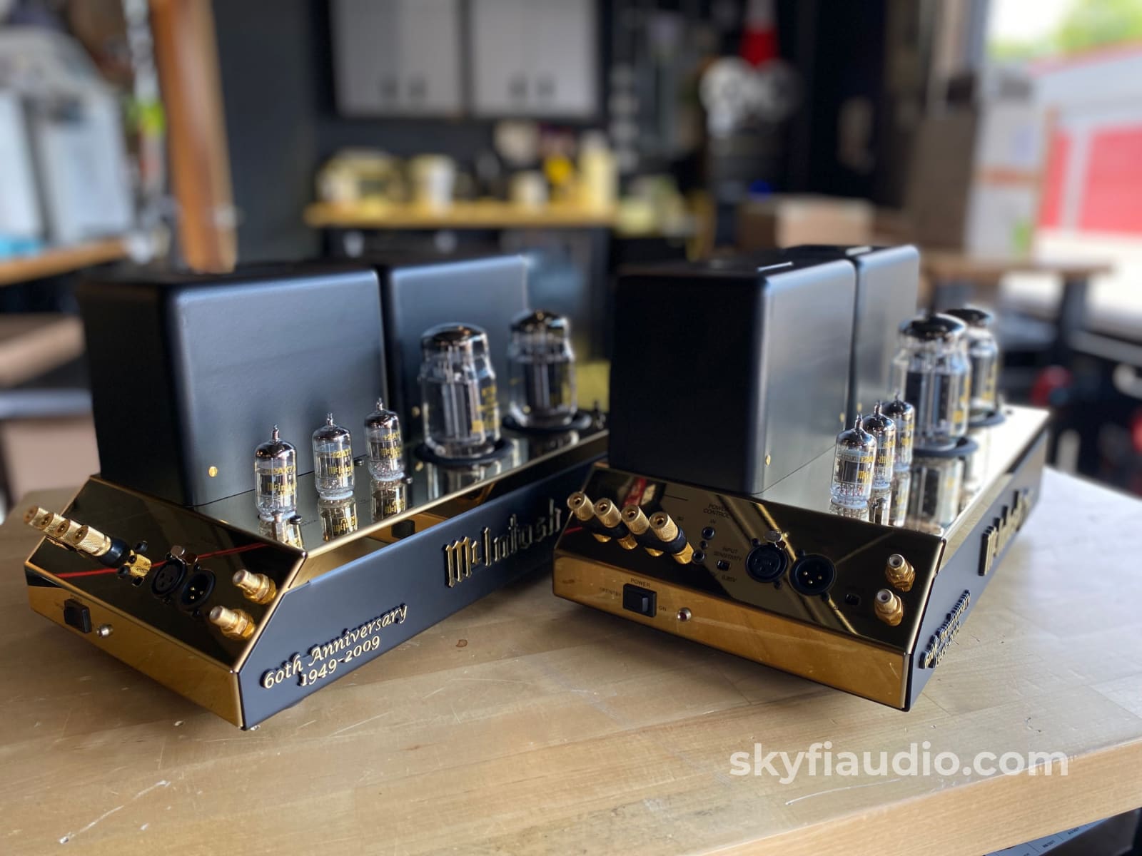 Mcintosh Mc75 Anniversary Edition Tube Monoblocks - Super Collectible! Amplifier