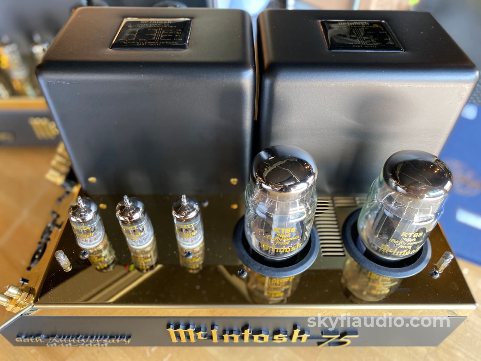Mcintosh Mc75 Anniversary Edition Tube Monoblocks - Super Collectible! Amplifier