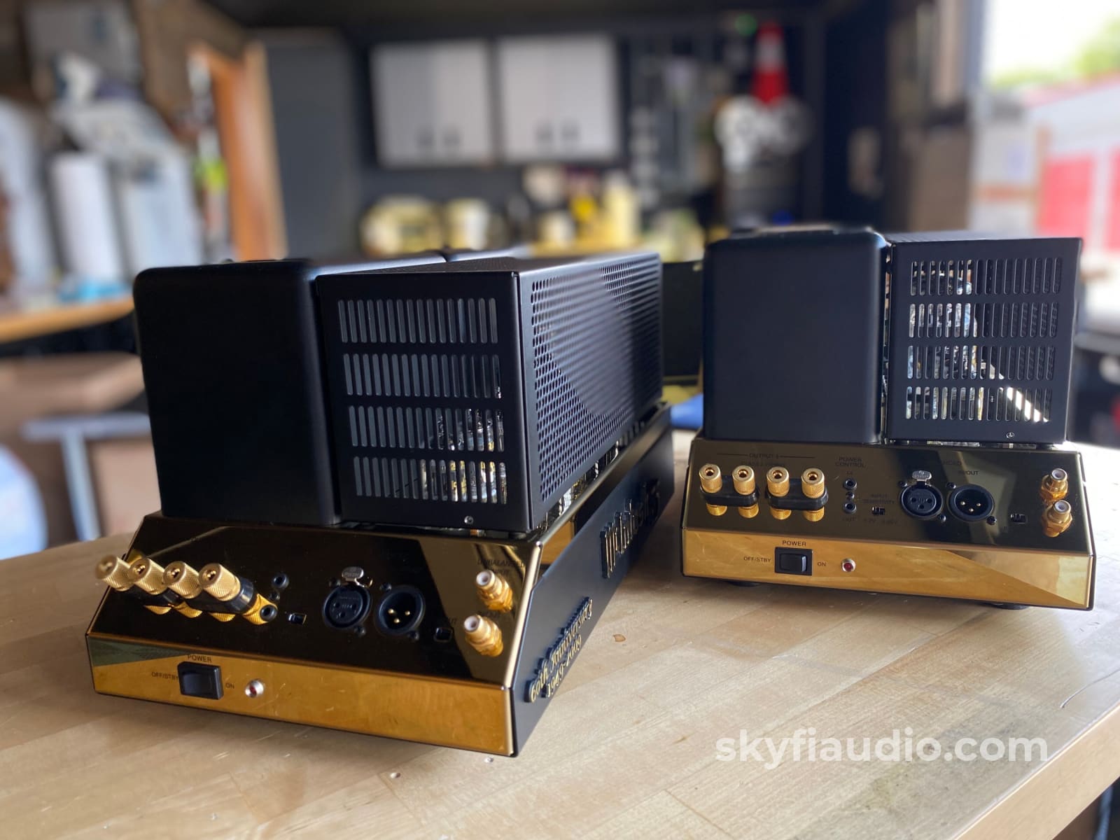 Mcintosh Mc75 Anniversary Edition Tube Monoblocks - Super Collectible! Amplifier