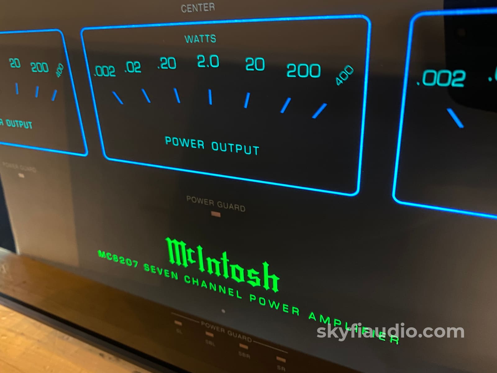 Mcintosh Mc8207 - 200W X 7 Channel Home Theater Amplifier In Store Only