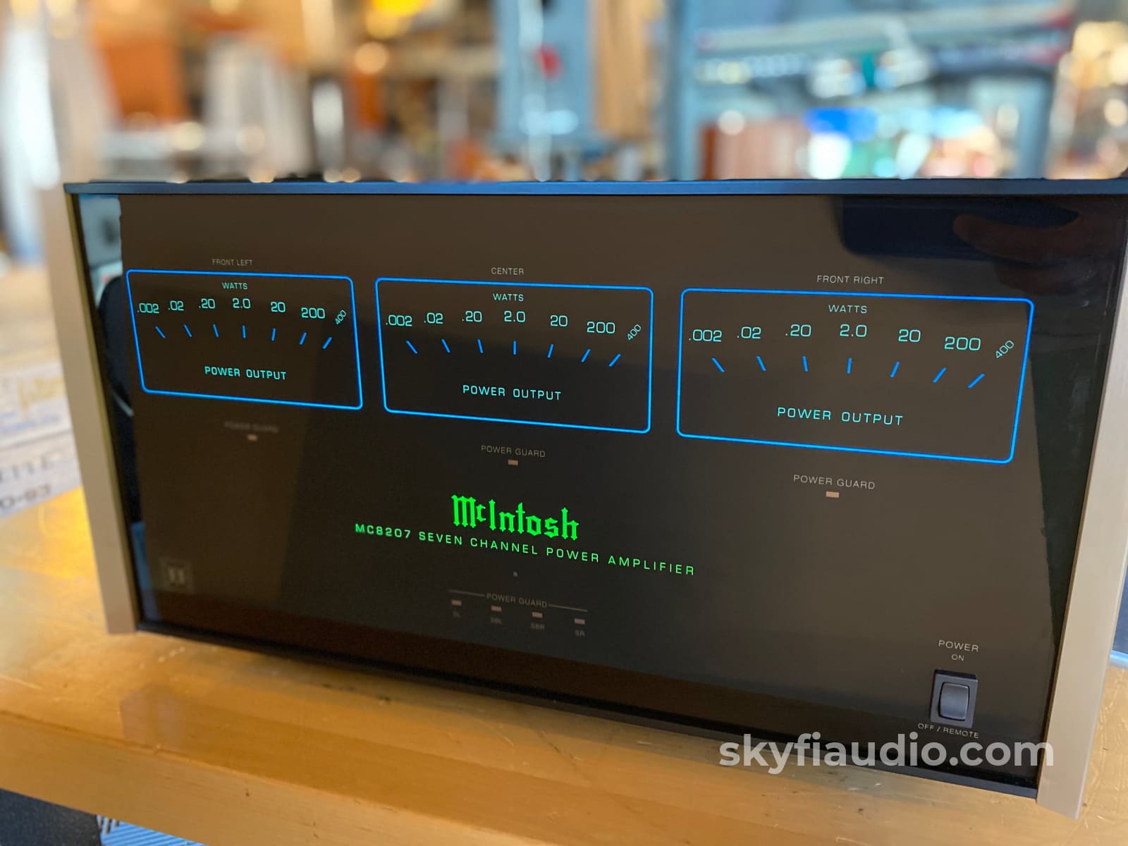 Mcintosh Mc8207 - 200W X 7 Channel Home Theater Amplifier In Store Only