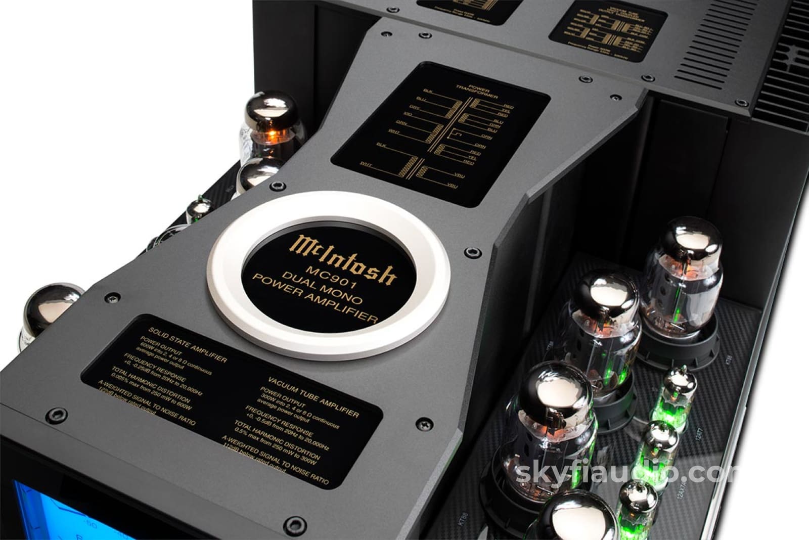 Mcintosh Mc901 Hybrid Drive Dual Mono Amplifier