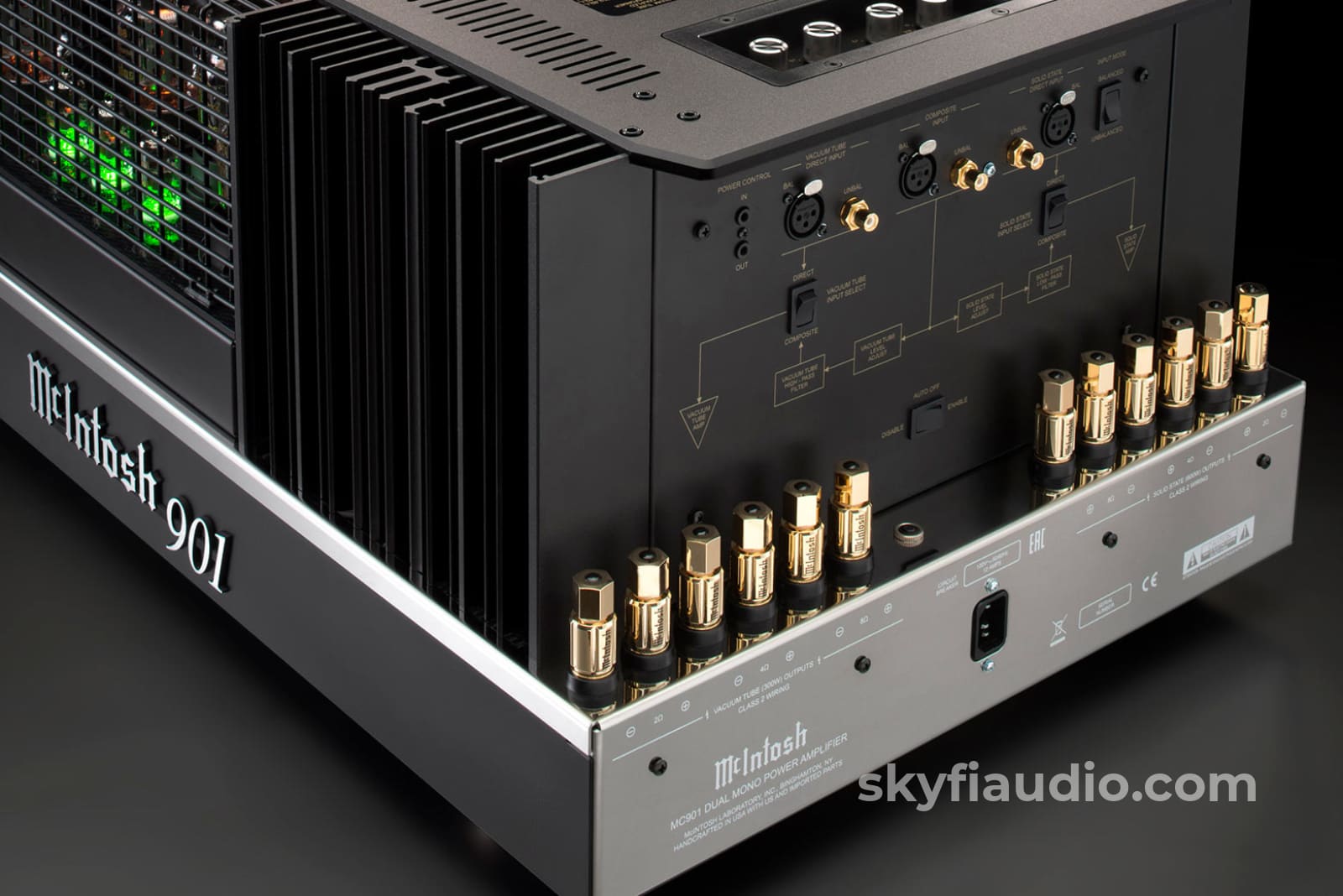 Mcintosh Mc901 Hybrid Drive Dual Mono Amplifier