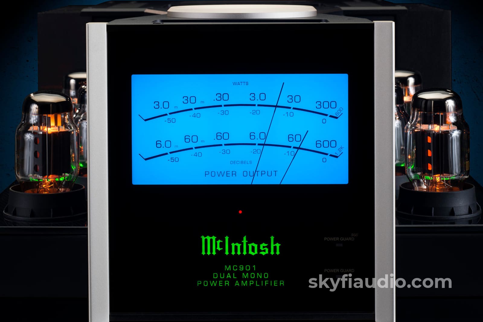Mcintosh Mc901 Hybrid Drive Dual Mono Amplifier