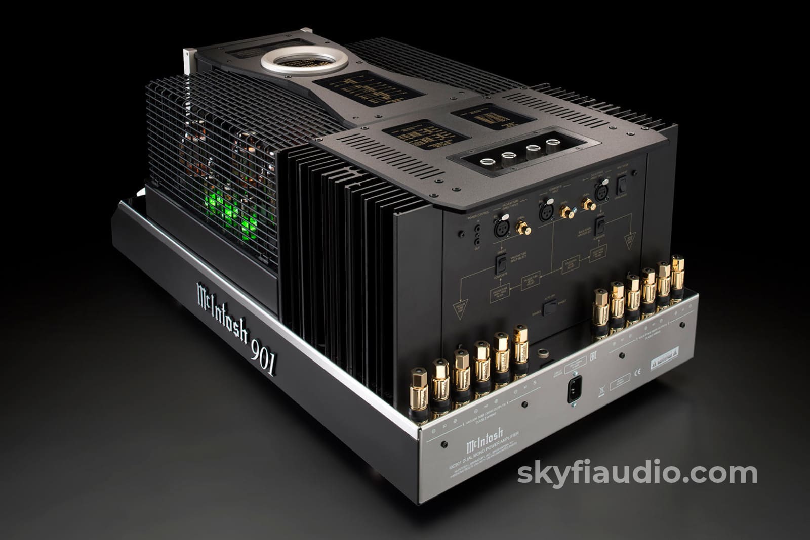 Mcintosh Mc901 Hybrid Drive Dual Mono Amplifier