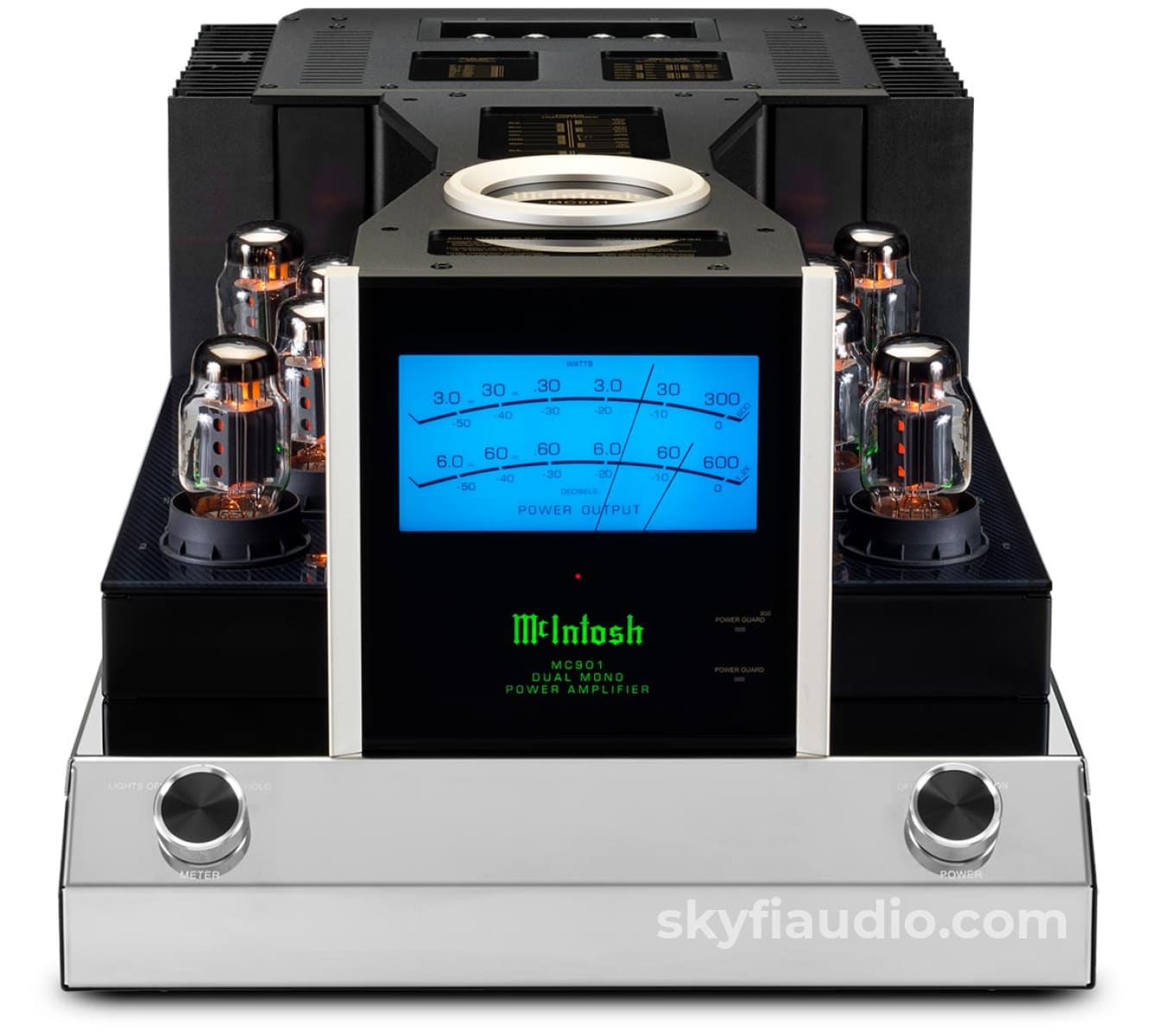 Mcintosh Mc901 Hybrid Drive Dual Mono Amplifier