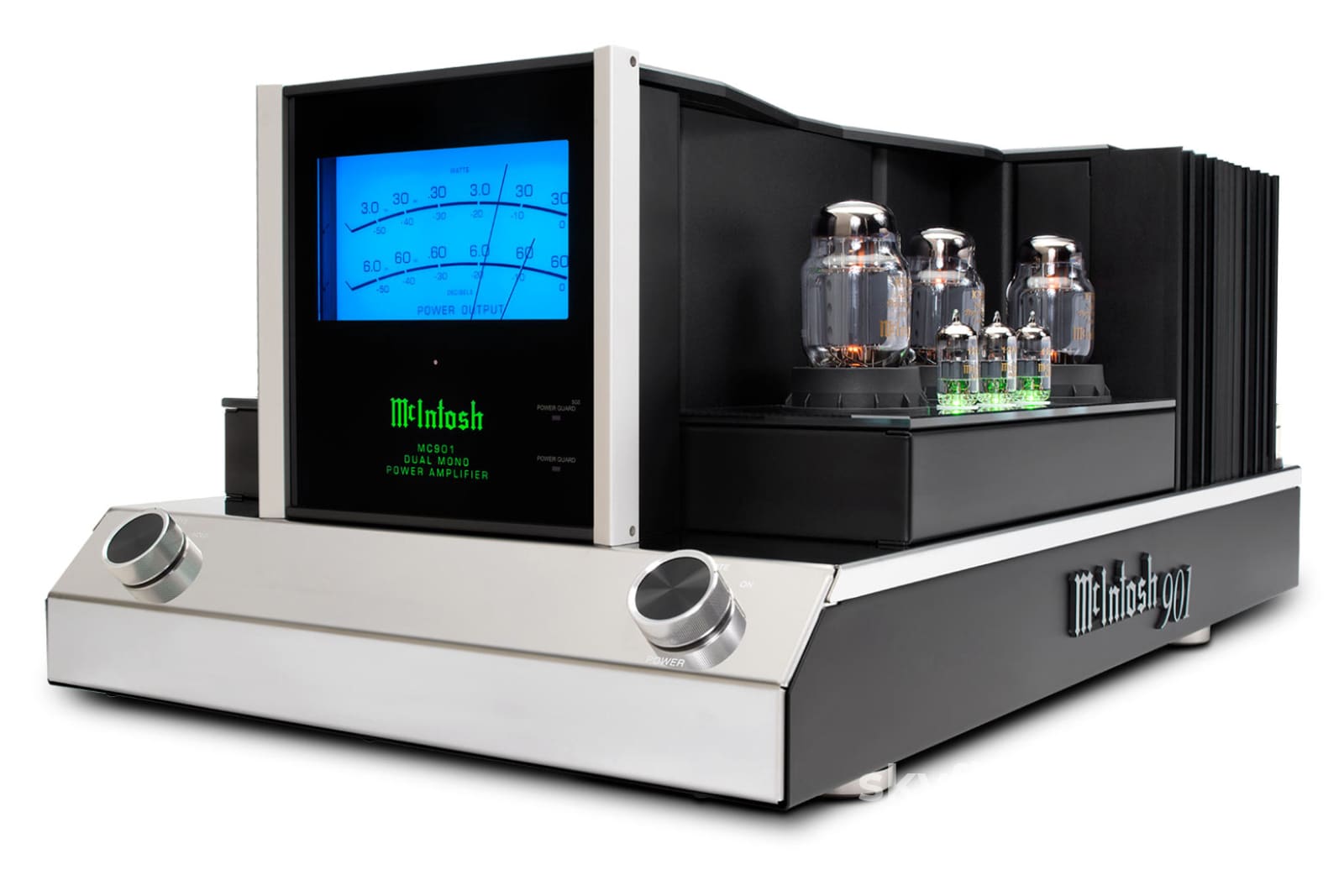 Mcintosh Mc901 Hybrid Drive Dual Mono Amplifier