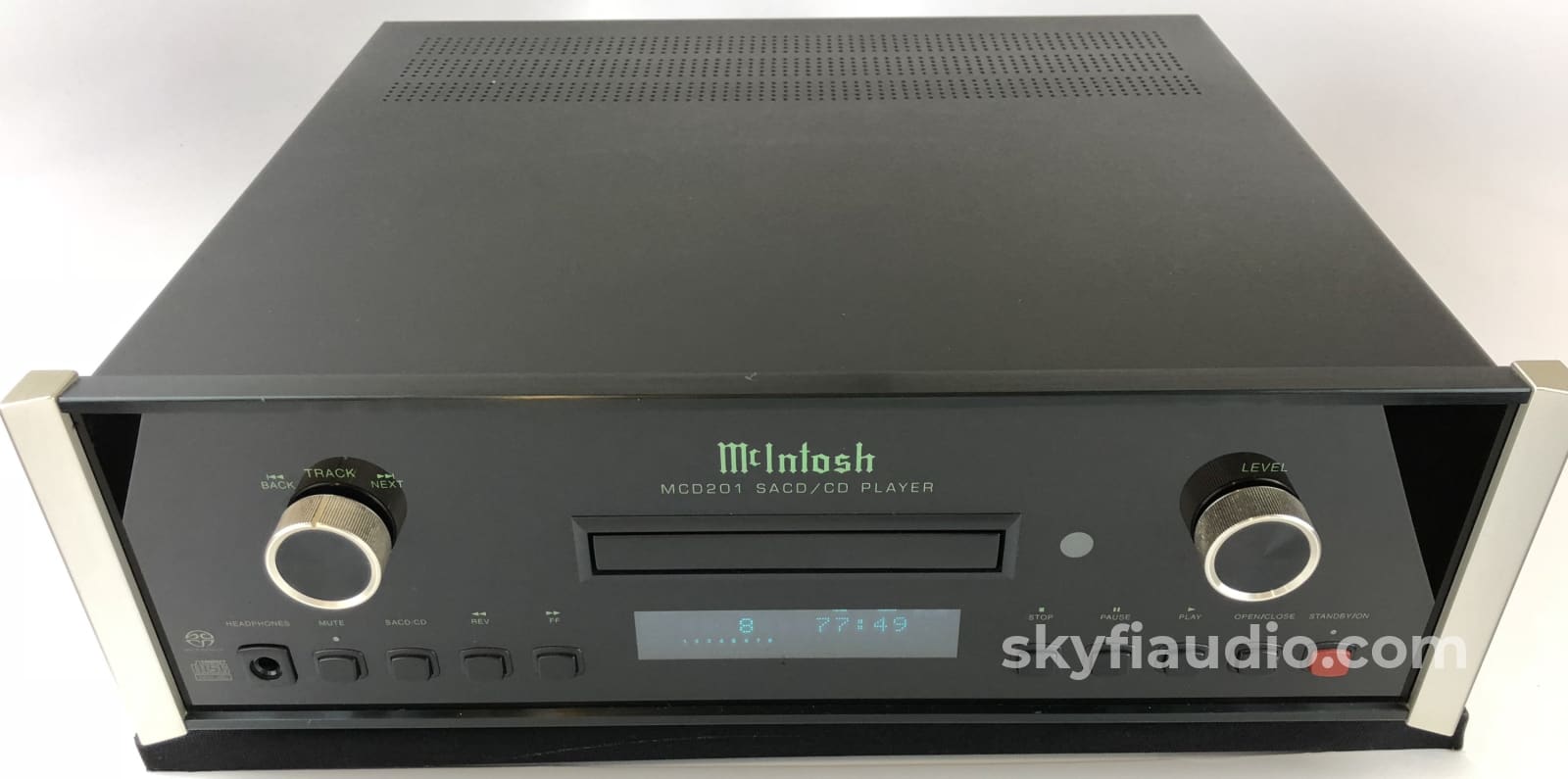 Mcintosh Mcd-201 Cd And Sacd Player + Digital