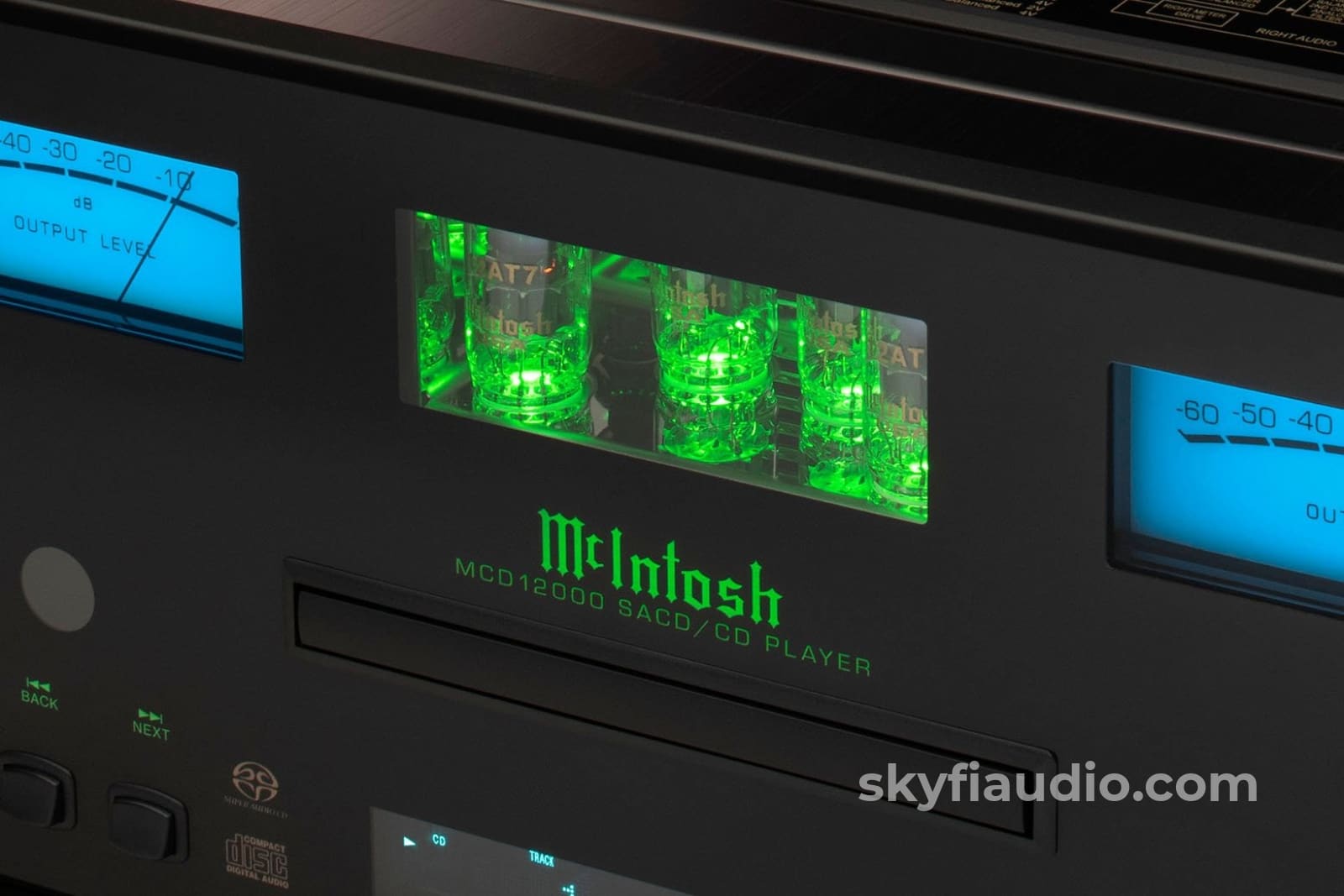 Mcintosh Mcd12000 Hybrid Drive Sacd/Cd Player And Reference Dac Cd + Digital