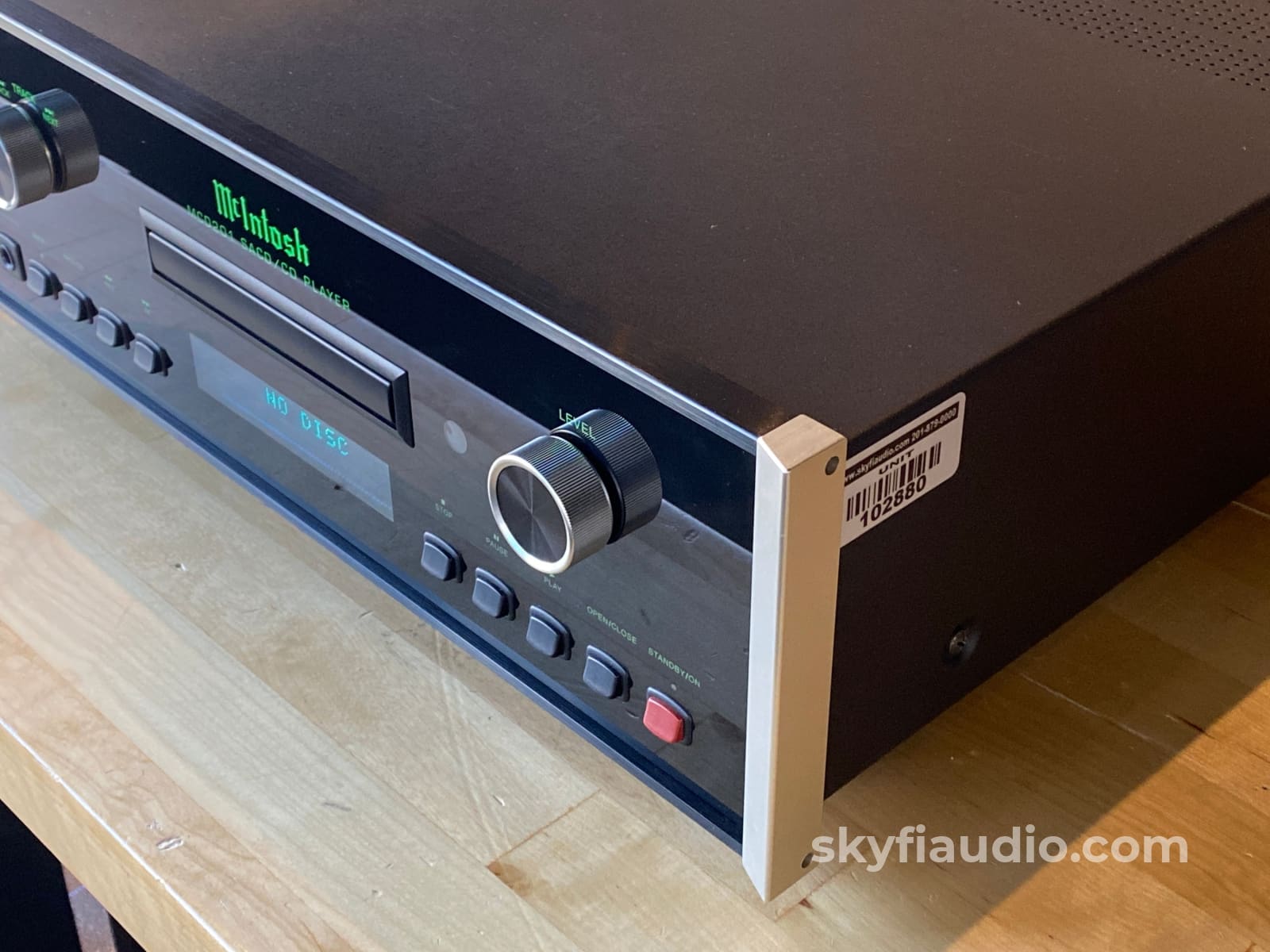 Mcintosh Mcd201 Sacd/Cd Player - Complete Set Near Perfect Cd + Digital