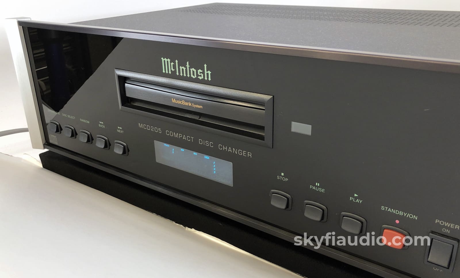 McIntosh MCD205 Five Disc CD Changer