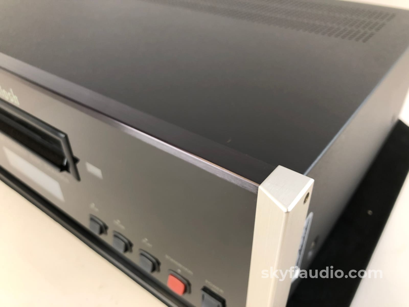 Mcintosh Mcd205 Five Disc Cd Changer + Digital