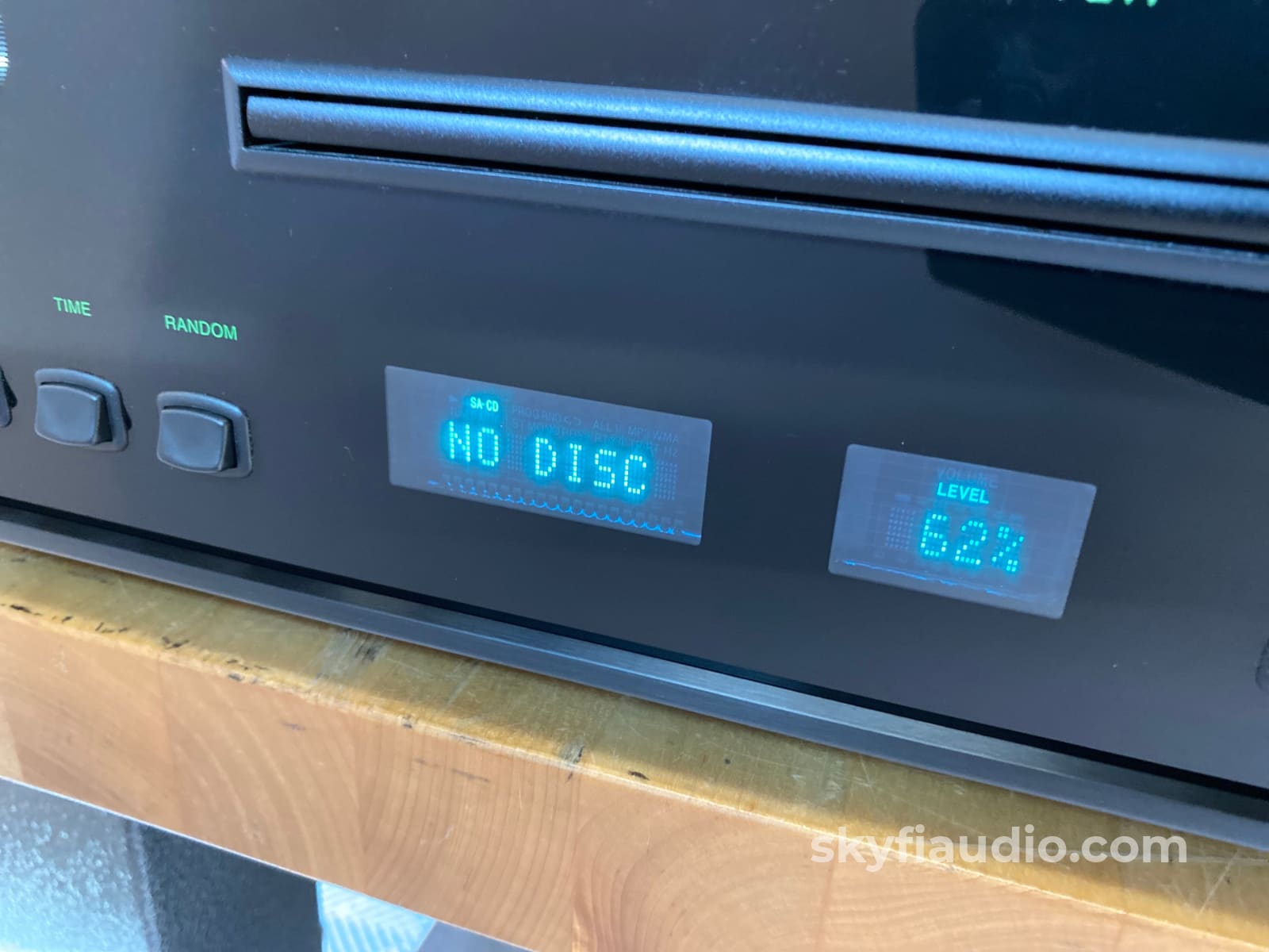 McIntosh MCD301 SACD/CD Player AND Digital Preamp - Restored