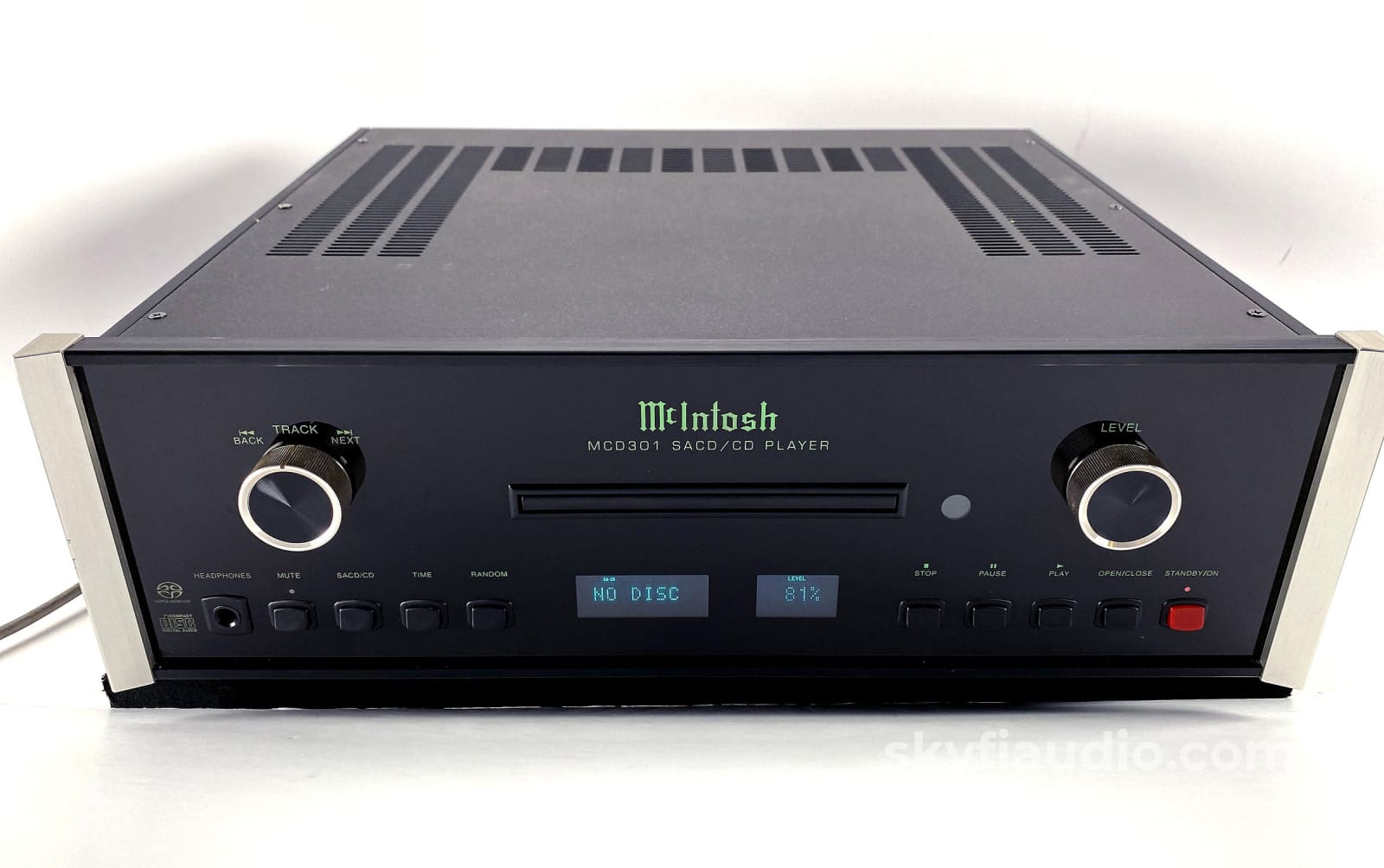 Mcintosh Mcd301 Sacd/Cd Player - Serviced Cd + Digital