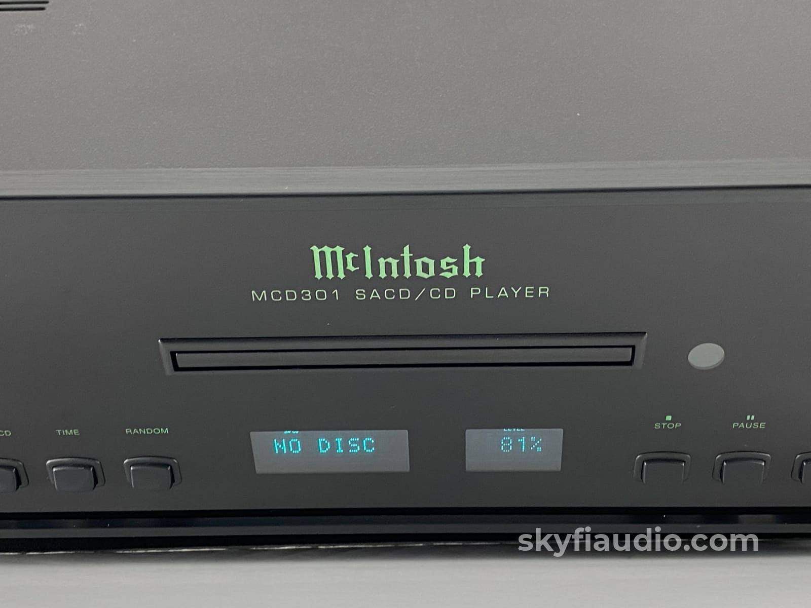 Mcintosh Mcd301 Sacd/Cd Player - Serviced Cd + Digital