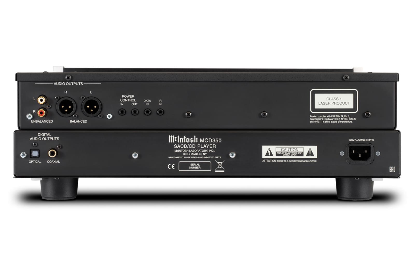 McIntosh MCD350 SACD/CD Player - NEW