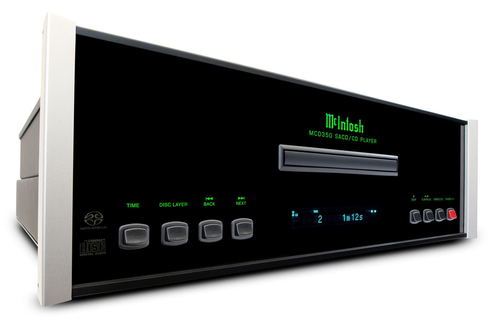 Mcintosh Mcd350 Sacd/Cd Player Cd + Digital