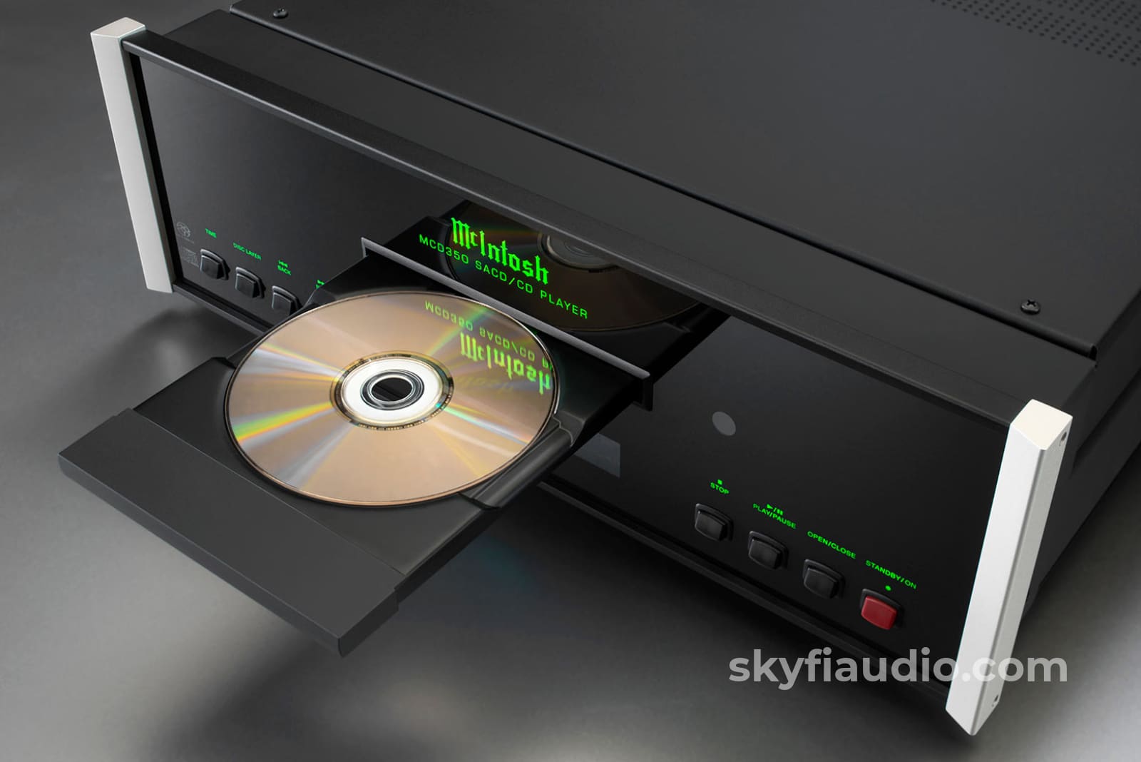 Mcintosh Mcd350 Sacd/Cd Player Cd + Digital