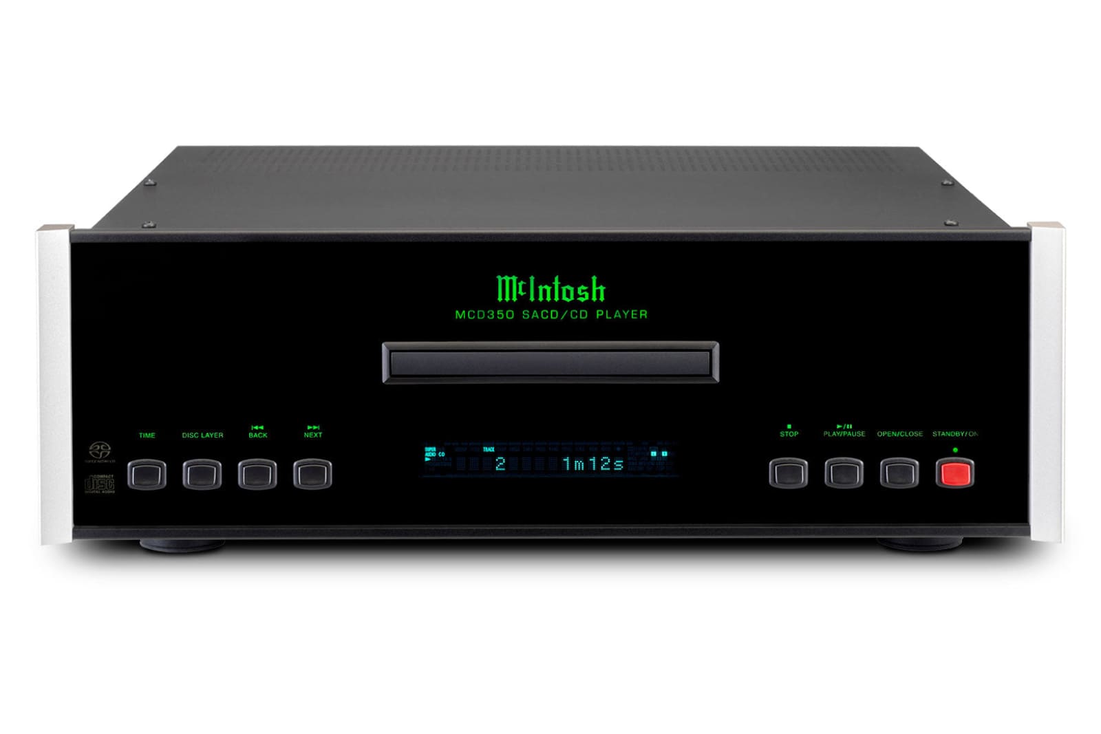 Mcintosh Mcd350 Sacd/Cd Player Cd + Digital